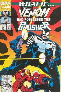 What If Venom Had Possessed the Punisher?