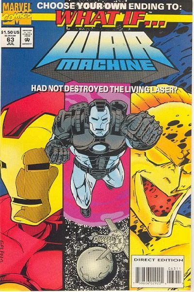 Cover of What If War Machine had NOT destroyed the Living Laser?