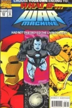 What If War Machine had NOT destroyed the Living Laser?