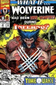 What If Wolverine and his X-Vampires had Conquered the World?
