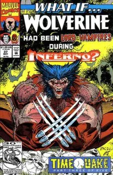 Cover of What If Wolverine and his X-Vampires had Conquered the World?