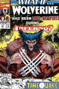 What If Wolverine and his X-Vampires had Conquered the World?