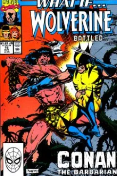 What if Wolverine Battled Conan the Barbarian