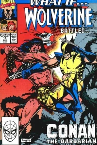 What if Wolverine Battled Conan the Barbarian