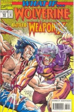 What If Wolverine Battled Weapon X
