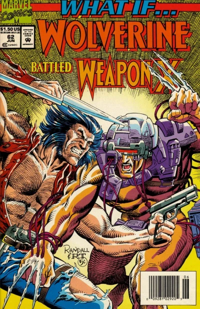 Cover of What If Wolverine Battled Weapon X