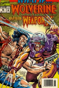What If Wolverine Battled Weapon X