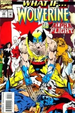 What If Wolverine Led  Alpha Flight