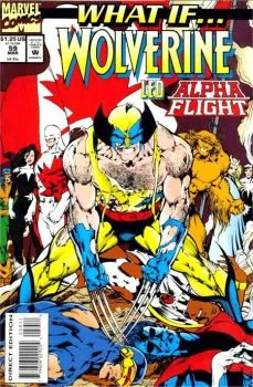 Cover of What If Wolverine Led  Alpha Flight