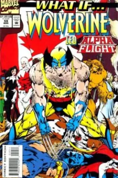 What If Wolverine Led  Alpha Flight