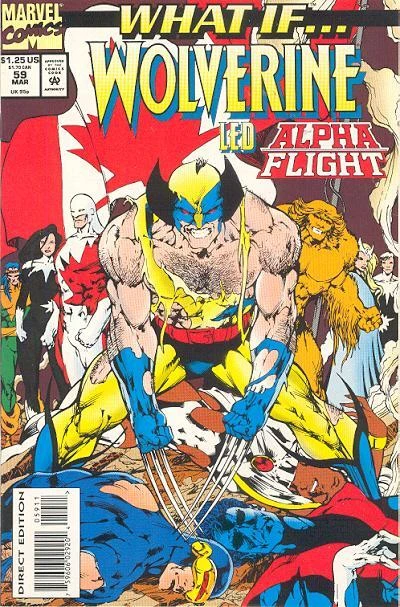 Cover of What If Wolverine Led  Alpha Flight