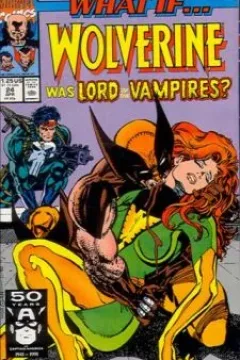 What if Wolverine was Lord of the Vampires?