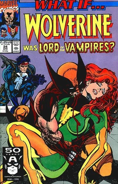 Cover of What if Wolverine was Lord of the Vampires?