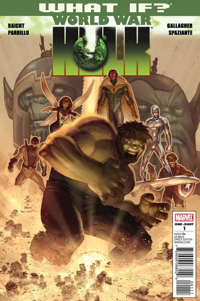 Cover of The Heroes Lost World War Hulk?; Thor Entered World War Hulk?; Say What?
