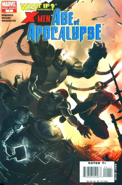 Cover of What If Legion Had Killed Xavier and Magneto?