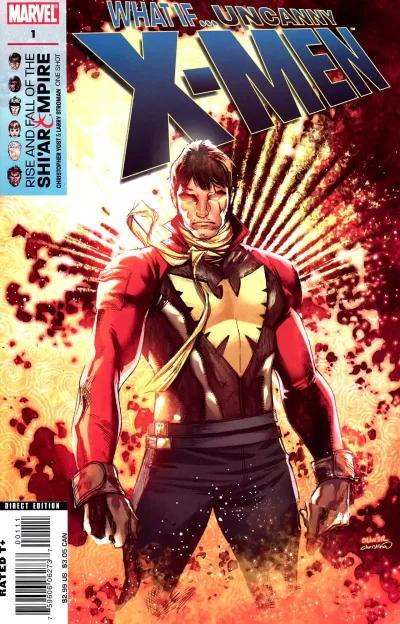 Cover of What If Vulcan Gained The Power Of The Phoenix