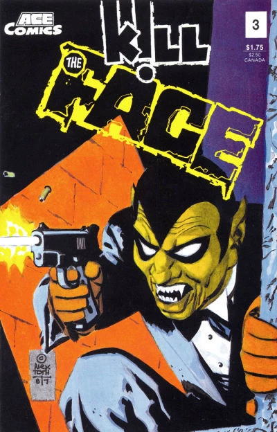Cover of Kill the Face!