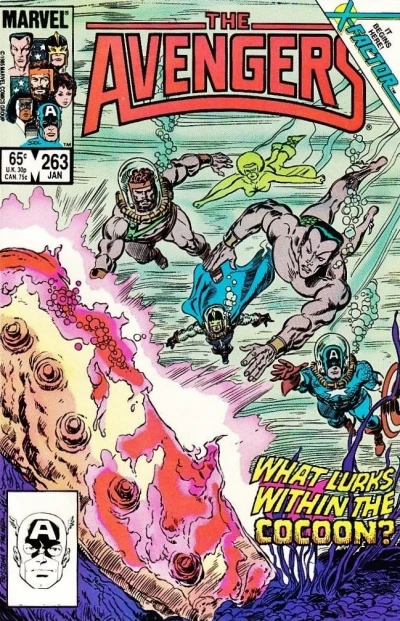 Cover of What Lurks Below?