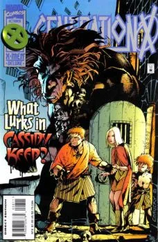 Cover of What Lurks in Cassidy Keep?