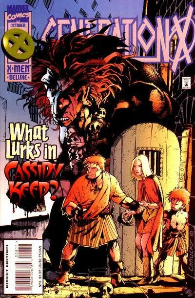 Cover of What Lurks in Cassidy Keep?