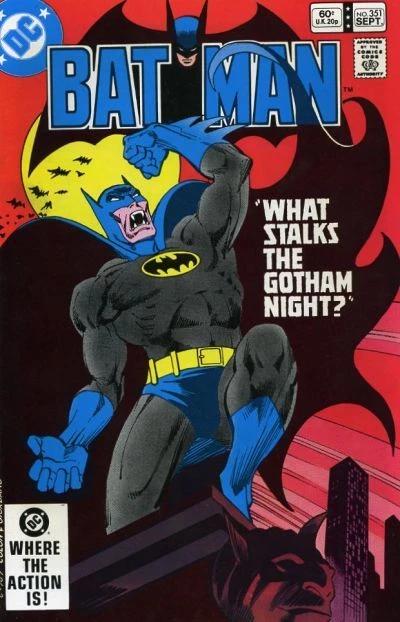 Cover of What Stalks the Gotham Night?