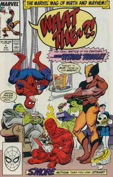 Cover of Accounts Overdrawn-Checks Returned for Lack of Funds; Bower Brats Meet Clunk and Dagnabbit; When Titans Bunch!; Secret Wars III