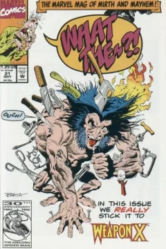 Weapon X, Lies and Videotape
