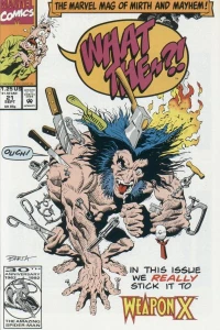 Weapon X, Lies and Videotape