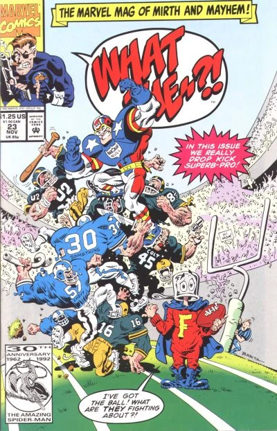 Cover of The Drop-kick That Lifts Your... Um... Spirit