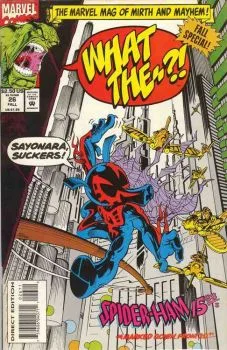 Cover of Spider-Ham 2099