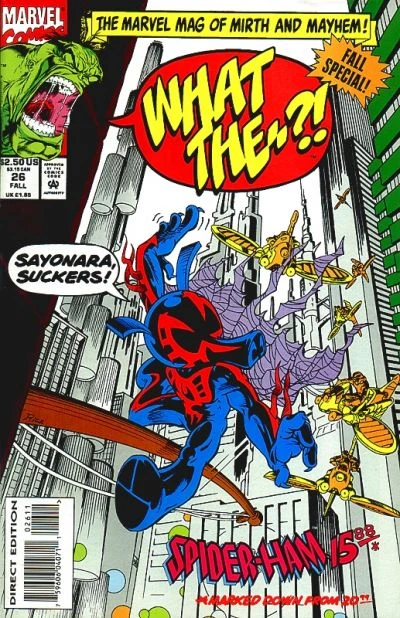 Cover of Spider-Ham 2099