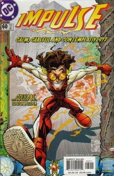 Cover of What Would The Flash Do?