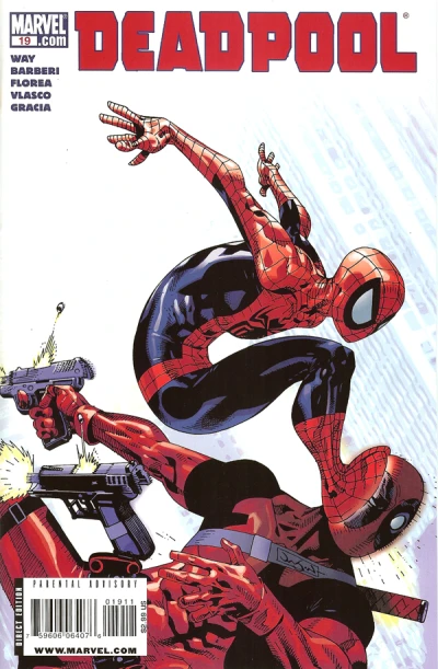 Cover of Whatever A Spider Can, Part One