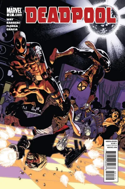 Cover of Whatever A Spider Can, Part Three