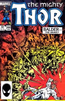 Cover of Whatever Happened to Balder the Brave?