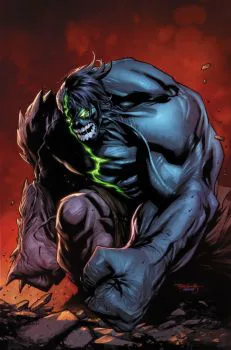 Cover of 2nd Printing Stephen Segovia Incentive Virgin Variant (1:25)
