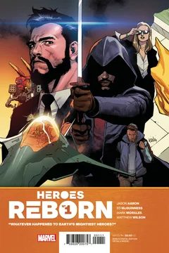 Whatever Happened to Earth's Mightiest Heroes?
