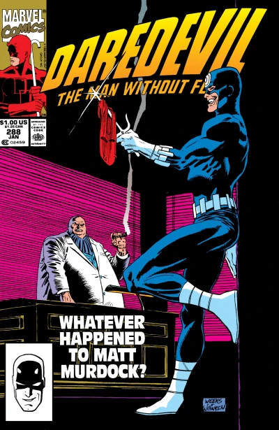 Cover of Whatever Happened to Matt Murdock?
