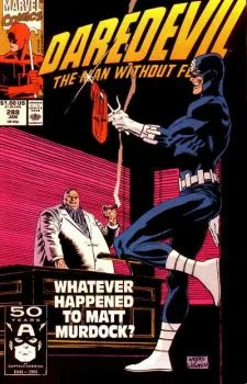 Cover of Whatever Happened to Matt Murdock?