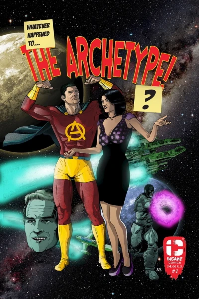 Cover of Issue #1