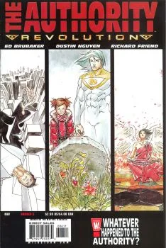 Cover of Whatever Happened to the Authority?