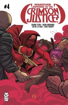 Cover of Issue #4