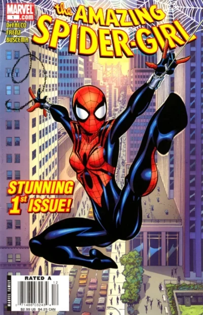 Cover of Whatever Happened To The Daughter Of Spider-Man? Part 1