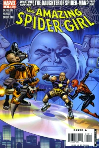 Whatever Happened to the Daughter of Spider-Man? part 5: Priorities!