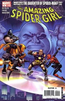 Cover of Whatever Happened to the Daughter of Spider-Man? part 5: Priorities!
