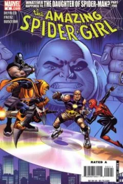 Whatever Happened to the Daughter of Spider-Man? part 5: Priorities!