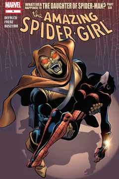 Whatever Happened to the Daughter of Spider-Man? Part 6: The Hobgoblin and the Hostage!