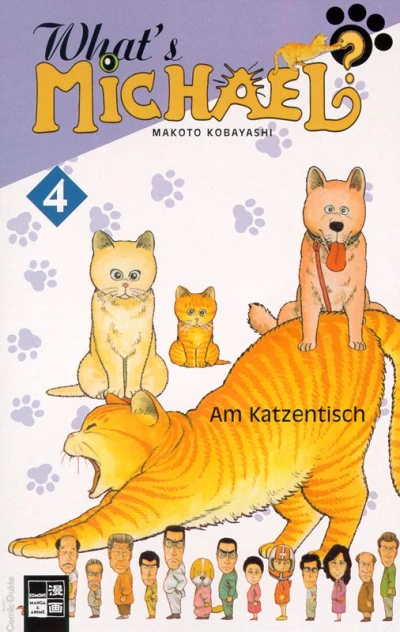 Cover of Am Katzentisch