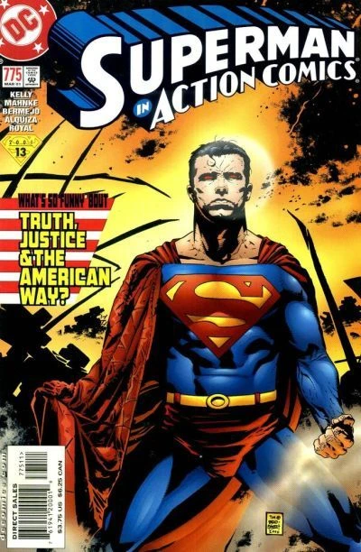 Cover of What's so Funny About Truth, Justice & the American Way?