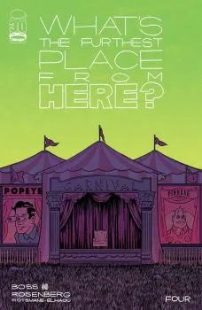 Cover of Issue #4